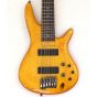 Ibanez GVB36 AM Gerald Veasley Bass Amber B-Stock sku number GVB36AM-B8176