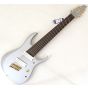 Ibanez RGDMS8 8 String Multiscale Guitar Classic Silver B-Stock sku number RGDMS8CSM-B4019
