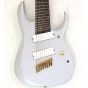 Ibanez RGDMS8 8 String Multiscale Guitar Classic Silver B-Stock sku number RGDMS8CSM-B4019