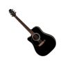 Takamine EF341SC Acoustic Lefty Guitar Gloss Black sku number JTAKEF341SCLH