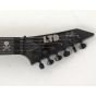 ESP LTD KH-602 Kirk Hammett Electric Guitar Black B-Stock sku number LKH602-B
