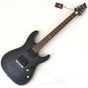 Schecter C-1 Platinum Guitar See-Thru Black Satin B-Stock 1070 sku number SCHECTER790-B1070