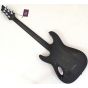 Schecter C-1 Platinum Guitar See-Thru Black Satin B-Stock 1070 sku number SCHECTER790-B1070