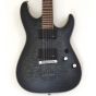 Schecter C-1 Platinum Guitar See-Thru Black Satin B-Stock 1070 sku number SCHECTER790-B1070