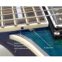 Schecter E-1 FR-S Electro Resin Guitar Transparent Blue B-Stock 0499 sku number SCHECTER603-B0499