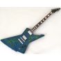 Schecter E-1 FR-S Electro Resin Guitar Transparent Blue B-Stock 0499 sku number SCHECTER603-B0499