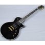 ESP LTD Deluxe EC-1000 Electric Guitar in Black B-Stock sku number LEC1000BLK.B