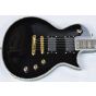 ESP LTD Deluxe EC-1000 Electric Guitar in Black B-Stock sku number LEC1000BLK.B