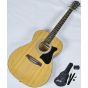 Ibanez IJVC50 JAMPACK Acoustic Guitar Package in Natural High Gloss Finish sku number IJVC50.B