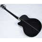 Ibanez AEB10E-BK Artwood Series Acoustic Electric Bass in Black High Gloss Finish sku number AEB10EBK.B
