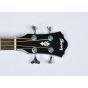 Ibanez AEB10E-BK Artwood Series Acoustic Electric Bass in Black High Gloss Finish sku number AEB10EBK.B