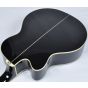 Ibanez AEB10E-BK Artwood Series Acoustic Electric Bass in Black High Gloss Finish sku number AEB10EBK.B