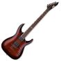 ESP LTD MH-350NT Electric Guitar in Dark Brown Sunburst B-Stock sku number LMH350NTDBSB.B