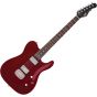 G&L Tribute ASAT Deluxe Carved Top Electric Guitar Trans Red sku number TI-ASTD-C38R42R0