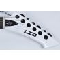 ESP LTD James Hetfield Snakebyte Electric Guitar in Snow White B-Stock sku number LSNAKEBYTESW.B