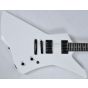 ESP LTD James Hetfield Snakebyte Electric Guitar in Snow White B-Stock sku number LSNAKEBYTESW.B