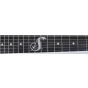 ESP LTD James Hetfield Snakebyte Electric Guitar in Snow White B-Stock sku number LSNAKEBYTESW.B