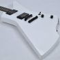 ESP LTD James Hetfield Snakebyte Electric Guitar in Snow White B-Stock sku number LSNAKEBYTESW.B