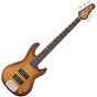 G&L Tribute L-2500 Bass Guitar in Tobacco Sunburst Finish sku number TI-L25-TSB