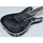 ESP LTD Deluxe H-1007FR Electric Guitar in See-Thru Black B-Stock sku number LH1007FRSTBLK.B