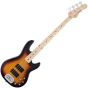 G&L Tribute M-2000 Bass Guitar in 3-Toneburst Finish sku number TI-M20-3TSB-MP