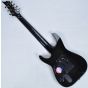 ESP LTD Deluxe H-1007FR Electric Guitar in See-Thru Black B-Stock sku number LH1007FRSTBLK.B