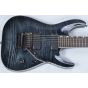 ESP LTD Deluxe H-1007FR Electric Guitar in See-Thru Black B-Stock sku number LH1007FRSTBLK.B