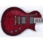 ESP LTD EC-1000 STBC See Thru Black Cherry Guitar B-Stock sku number LEC1000STBC.B