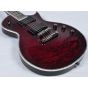 ESP LTD EC-1000 STBC See Thru Black Cherry Guitar B-Stock sku number LEC1000STBC.B