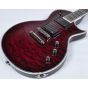 ESP LTD EC-1000 STBC See Thru Black Cherry Guitar B-Stock sku number LEC1000STBC.B