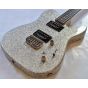 G&L ASAT Deluxe USA Custom Made Guitar in Silver Flake sku number 102039