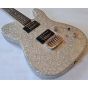 G&L ASAT Deluxe USA Custom Made Guitar in Silver Flake sku number 102039