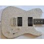 G&L ASAT Deluxe USA Custom Made Guitar in Silver Flake sku number 102039