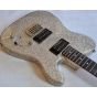 G&L ASAT Deluxe USA Custom Made Guitar in Silver Flake sku number 102039