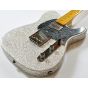 G&L ASAT Classic Bluesboy USA Custom Made Guitar in Silver Flake sku number 103999