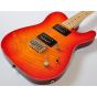 G&L ASAT Deluxe USA Custom Made Guitar in Cherryburst Finish sku number 104000