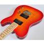 G&L ASAT Deluxe USA Custom Made Guitar in Cherryburst Finish sku number 104000