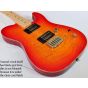 G&L ASAT Deluxe USA Custom Made Guitar in Cherryburst Finish sku number 104000