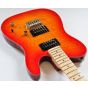 G&L ASAT Deluxe USA Custom Made Guitar in Cherryburst Finish sku number 104000