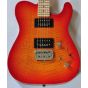 G&L ASAT Deluxe USA Custom Made Guitar in Cherryburst Finish sku number 104000