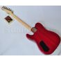 G&L ASAT Deluxe USA Custom Made Guitar in Cherryburst Finish sku number 104000