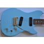 G&L SC-2 USA Custom Made Guitar in Himalayan Blue sku number 104971