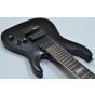 ESP LTD MH-417 Guitar in Black Satin B stock sku number LMH417BLKS.B