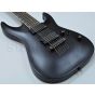 ESP LTD MH-417 Guitar in Black Satin B stock sku number LMH417BLKS.B