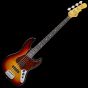G&L JB USA Custom Made Electric Bass in 3 Tone Sunburst sku number 105039