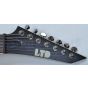 ESP LTD MH-417 Guitar in Black Satin B stock sku number LMH417BLKS.B