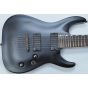 ESP LTD MH-417 Guitar in Black Satin B stock sku number LMH417BLKS.B