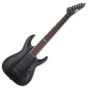 ESP LTD MH-417 Guitar in Black Satin B stock sku number LMH417BLKS.B