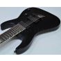 ESP LTD MH-417 Guitar in Black Satin B stock sku number LMH417BLKS.B