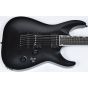 ESP USA Horizon-II Electric Guitar in Sapphire Black Metallic EMG sku number EUSHORIISBLKME